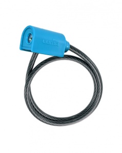 Lacat Luma Enduro 7335 D12 150cm albastru C36