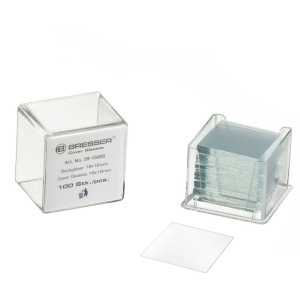 Lamele pentru microscop Bresser 5915100 - Img 2