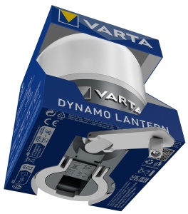 Lanterna Varta Dynamo, 50 lumeni, incarcare USB-C si manivela - Img 3