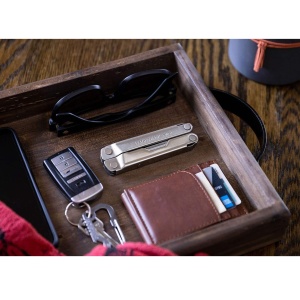 Leatherman - multi-tool 14 functii Bond Stainless Steel 832936 - argintiu - Img 5