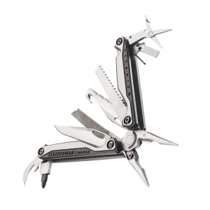 Leatherman - multi-tool 19 functii Charge + TTi 832528 Stainless Steel - argintiu - Img 3