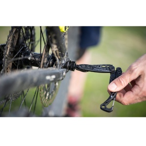 Leatherman - multi-tool 7 functii Skeletool Stainless Steel 930920 - argintiu - Img 8