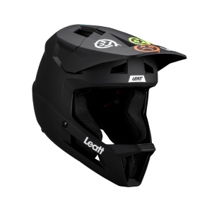 Leatt - casca MTB Fullface - Gravity 1.0 Jr - Black - XXS - 51-52cm
