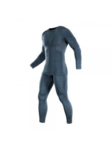 Lenjerie de corp termoactivă M-Tac Active Level I Gri închis Melange - L