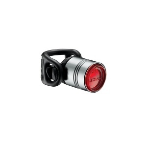Lezyne - Femto - Lumina spate - 7 lumeni - argintiu