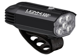 Lezyne - Lumina fata far- Fusion Drive 500+ - 500 lumeni - USB - negru