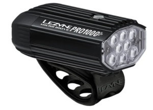 Lezyne - Lumina fata far - MICRO DRIVE PRO 1000+ - 1000 lumeni - USB - negru