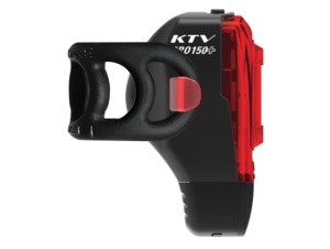 Lezyne - lumini spate stop - KTV DRIVE PRO+ -150 lumeni - USB - negru - Img 2