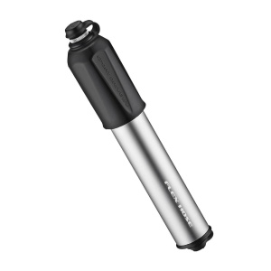 Lezyne - mini pompa - CNC Sport Drive HV Small - 90 psi | 6.2 bar - negru - 98g - Img 4