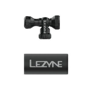 Lezyne - mini pompa CO2 - Control Drive CNC - black - 16g - Img 3