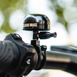 Lezyne - sonerie - Classic Brass Bell - negru - M - Img 3