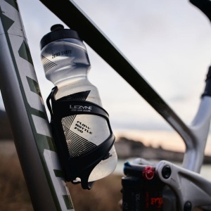 Lezyne - suport bidon - Flow Cage SL I R - black - Img 2