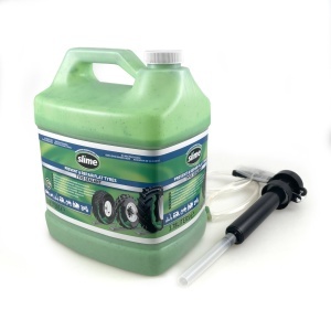 Lichid anti-pană Slime tubeless, 3,8l, cu pompă de umplere (43 roți) (SDSB-1G/02) - 10206-5
