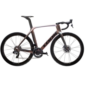 Look - bicicleta sosea aero - 795 Blade RS Disc - chameleon silver mat glossy