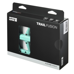 Look - pedale flat bicicleta MTB Trail Fusion - albastru deschis - Img 11