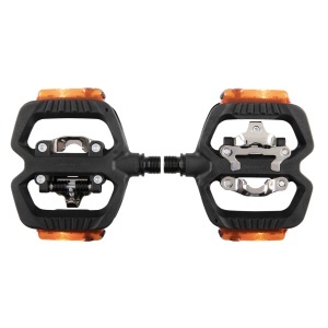 Look - pedale trekking hibride flat/ clipless SPD cu lumina - Geo Trekking Vision - Img 5
