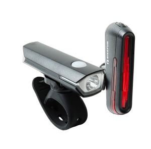 Lumini Bikefun Stone 550 Usb set - Jy-7202+6251 - Img 2