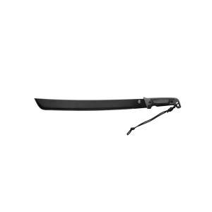 Maceta gerber cu teaca de nailon, lungime lama 45 cm, gator bush machete, otel carbon, 31-002848