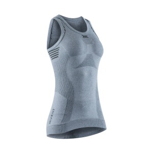 Maiou Femei X-Bionic Invent 4.0 Lt Singlet Wmn Grey
