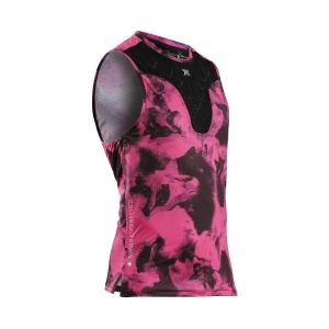 Maiou Unisex X-BIONIC Corefusion Run Wolfpack-Black-Neo Pink - Img 3