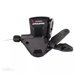 Maneta schimbator Shimano Deore KSLM590LB, 3 viteze, stanga - Img 3