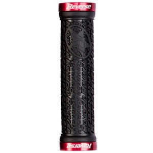 Mansoane Reverse Stamp Lock-On 135/30mm Negru/Rosu