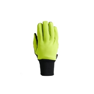 Manusi Ciclism SPECIALIZED Softshell Deep Winter (L/F) - Hyper Green - Img 2
