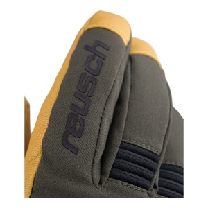 Manusi Schi Barbati Reusch Andy R-Tex Xt Burnt Olive-Camel - Img 3
