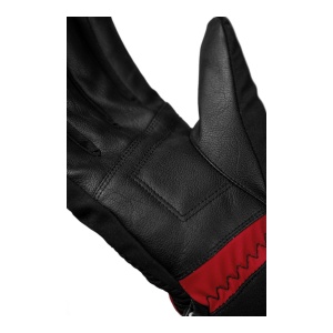 Manusi Schi Barbati Reusch Louis R-Tex XT Black-Tango Red - Img 4