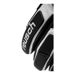 Manusi Schi Barbati Reusch Pro Rc Black-White-Fire Red - Img 2