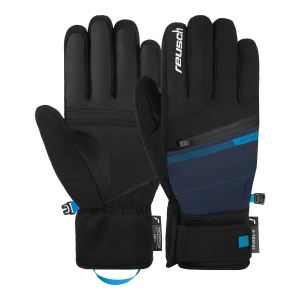 Manusi Schi Barbati Reusch Steve R-Tex XT Black-Dress Blue