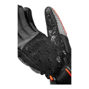 Manusi Schi Barbati Reusch Worldcup Warrior SC Black-Silver-Fluo Red - Img 2