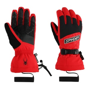 Manusi Schi Barbati Spyder Overweb GTX Spyder Red