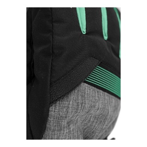 Manusi Schi Copii Flash Gore-Tex Junior Black Melange-Black-Cabbage - Img 3