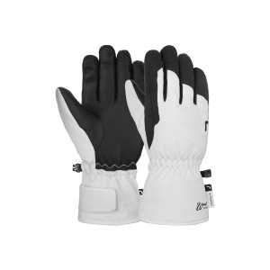 Manusi Schi Copii Reusch Angie R TEX® XT White/Black - Img 1
