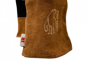 Manusi Torden Gloves Brown/Black Spirit Nordisk - Img 5