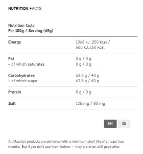Maurten - gel - Gel 160 - cutie 10 x 65g - Img 10