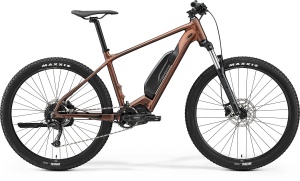 MERIDA 2022 eBIG.NINE 300SE M(43) SELYEM BRONZ (FEKETE) - Img 2