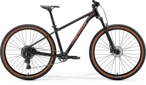 Merida Big.Nine 40 XL Metalnegru (Roșu)
