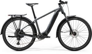 Merida eBig.Nine 675 Eq M Grirece (Negru) - Shimano