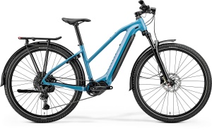 Merida eBig.Tour 400 Eq S Silk Albastru Porumbel (Albastru)