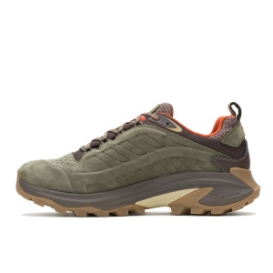 Merrell - pantofi sport - MOAB SPEED 2 LTR WP - olive - Img 3