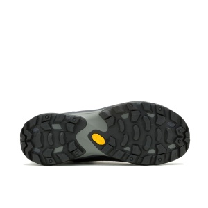 Merrell - pantofi sport - MOAB SPEED 2 THERMO MID WP - triple black - Img 5