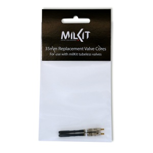 Milkit - piesa de schimba tub interior demontabil valva bicicleta, Valve Cores - 35mm