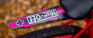Muc-Off - Aparatoare spate roata Bicicleta Back Ride Guard - verde Camo - Img 4