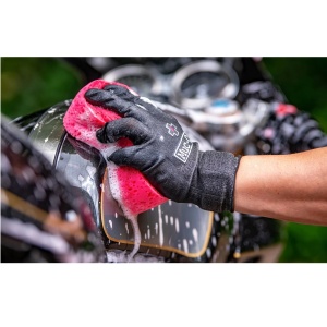 Muc-Off - burete curatare bicicleta Expanding Microcell Sponge - roz intens - Img 4