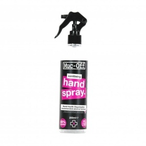 Muc-Off - Dezinfectant pentru maini antibacterian - Antibacterial Sanitising Spray - 250ml - Img 1