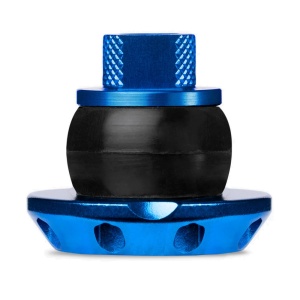 Muc-Off - Dopuri ghidon bicicleta Disco Bar End Plugs - albastru - Img 2