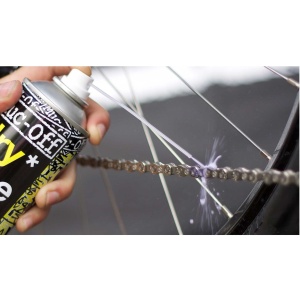 Muc-Off - Lubrifiant lant bicicleta Dry Weather Chain Lube PTFE Aerosol 400ml - Img 3