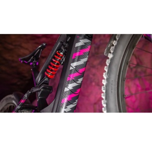 Muc-Off - set stickere protectie cadru bicicleta Frame Protection Kit E-MTB - trasnete multicolore - Img 6